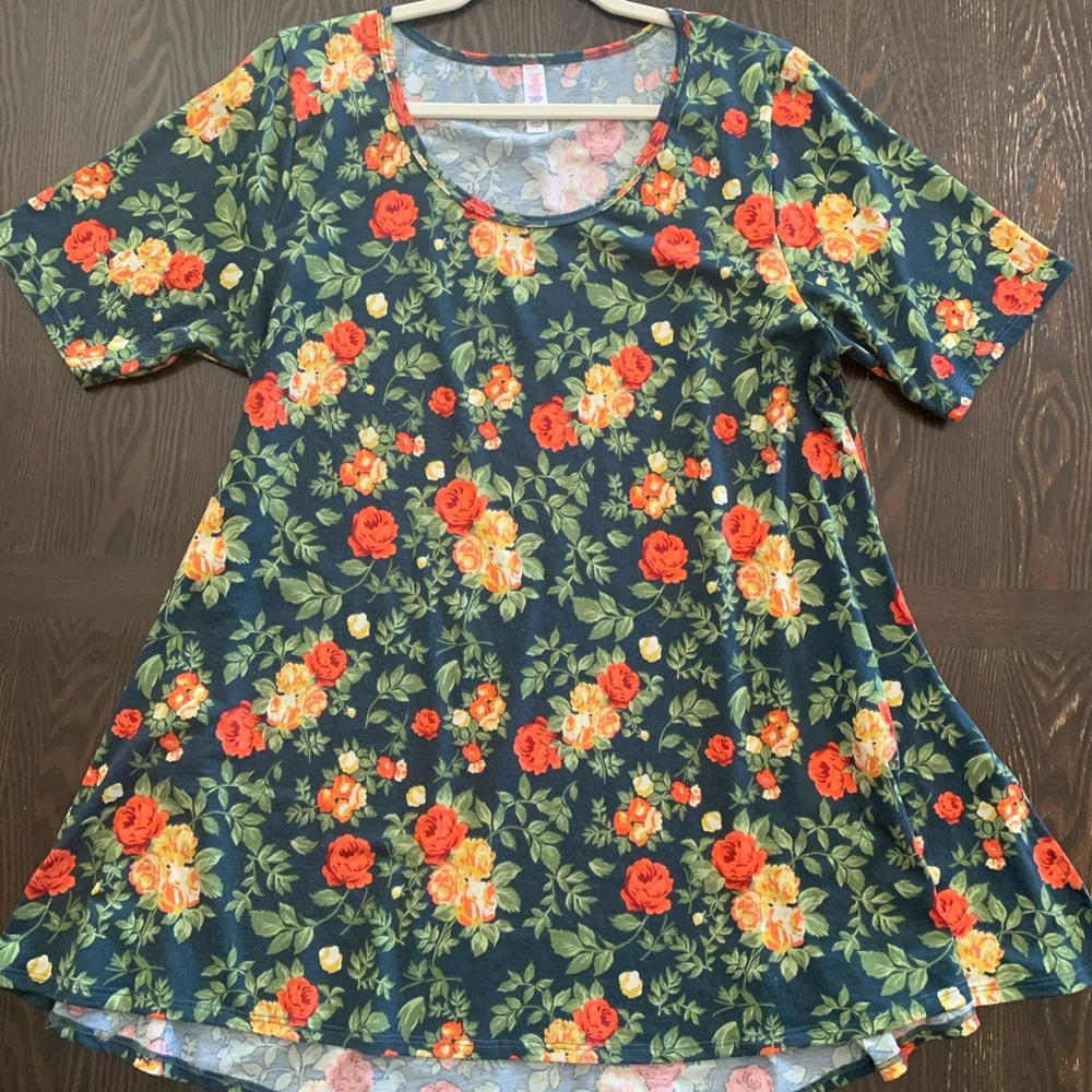 EUC Large LuLaRoe Perfect T